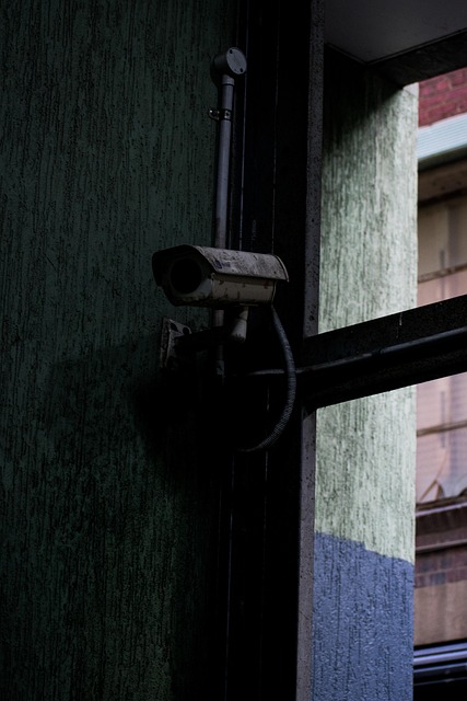 AI security camera monitoring modern Canadian home exterior